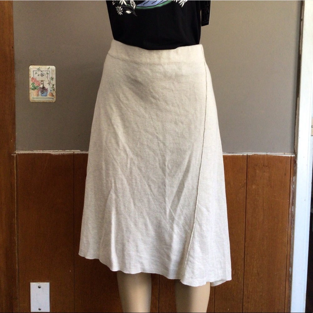 NIC+ZOE side Asymmetrical skirt
